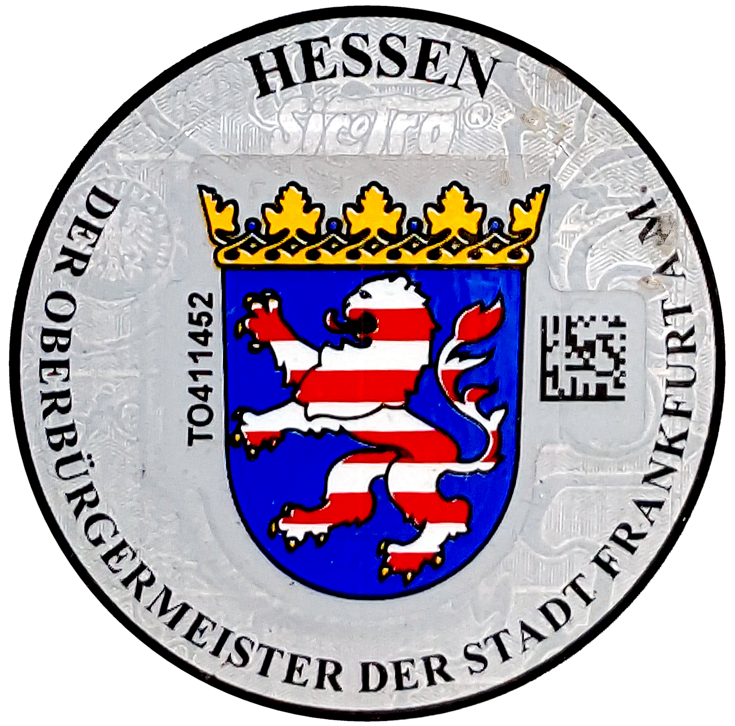 Wappen DA
